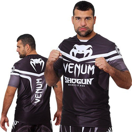 Футболка Venum Shogun UFC Edition Dry Tech T-shirt Black Ice