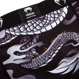 Компрессионные шорты Venum Dragons Flight Compression Shorts Black, Фото № 6