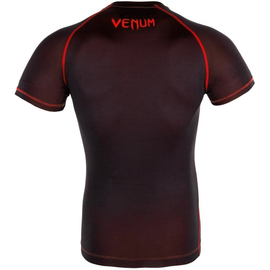 Компресійна футболка Venum Contender 3.0 Compression T-shirt Short Sleeves Black/Red, Фото № 2