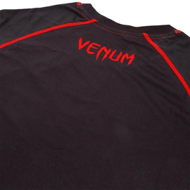 Компресійна футболка Venum Contender 3.0 Compression T-shirt Short Sleeves Black/Red, Фото № 6