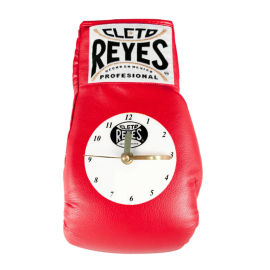 Боксерские перчатки Cleto Reyes Glove-Clock Cow Leather Red