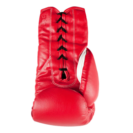 Боксерські рукавиці Cleto Reyes Glove-Clock Cow Leather Red, Фото № 2