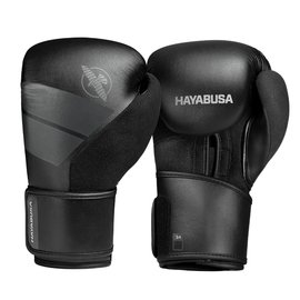 Боксерські рукавиці Hayabusa S4 Boxing Gloves Black