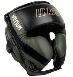 Шолом Venum Pro Boxing Headgear Linares Edition Khaki Black Gold, Фото № 2