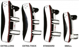 Тай-Пэды Fairtex KPLC3 Extra Thick Curved Kick Pads, Фото № 4
