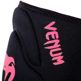 Наколенники Venum Kontact Gel Knee Pad Black Neo Pink, Фото № 4