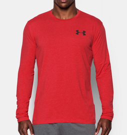 Лонгслів Under Armour Vertical Wordmark Long Sleeve T-Shirt Red