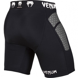 Компрессионные шорты Venum Absolute Compression Shorts Black Grey, Фото № 2