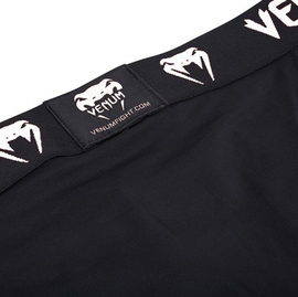 Компрессионные шорты Venum Absolute Compression Shorts Black Grey, Фото № 4