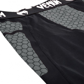 Компрессионные шорты Venum Absolute Compression Shorts Black Grey, Фото № 5