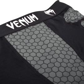 Компрессионные шорты Venum Absolute Compression Shorts Black Grey, Фото № 6
