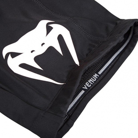 Компрессионные шорты Venum Absolute Compression Shorts Black Grey, Фото № 8
