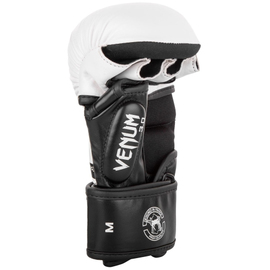 Рукавиці для ММА Venum Challenger 3.0 MMA Gloves White, Фото № 3