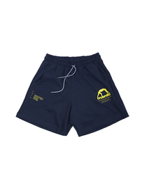 Шорти MANTO Cotton Shorts 04 Navy Blue