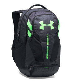 Спортивний рюкзак Under Armour Hustle 3.0 Backpack Black Lime