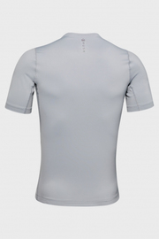 Компресійна футболка Under Armour HeatGear Rush Compression Short Sleeve Grey, Фото № 4