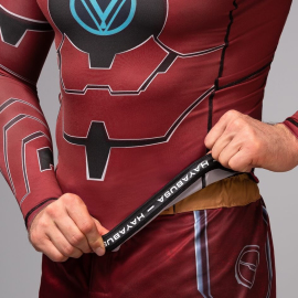 Hayabusa Iron Man Long Sleeve Rashguard, Photo No. 6
