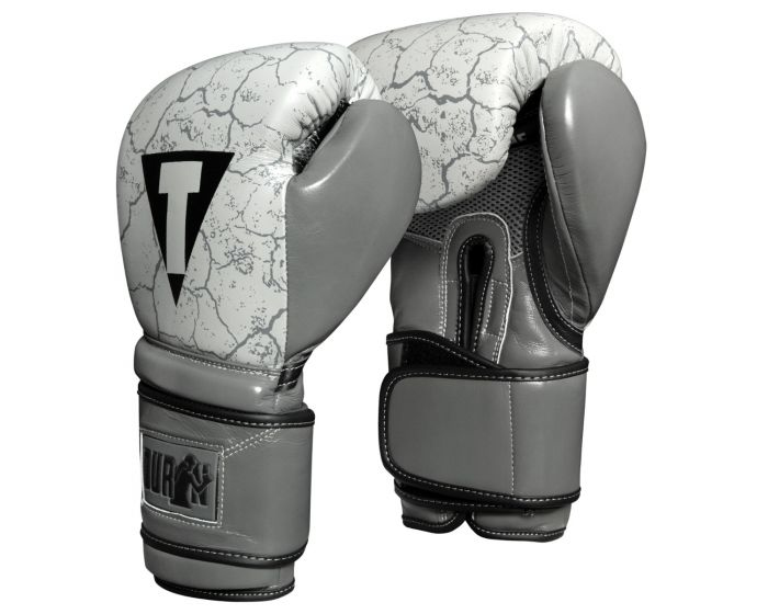 Боксерські рукавиці TITLE Roberto Duran Stone Leather Training Gloves