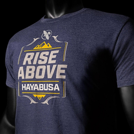 Футболка Hayabusa Rise Above T-shirt Blue, Фото № 4