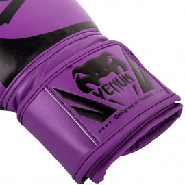 Боксерські рукавиці Venum Challenger 2.0 Boxing Gloves Purple Black, Фото № 3