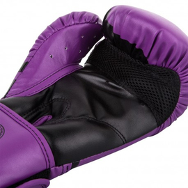 Боксерські рукавиці Venum Challenger 2.0 Boxing Gloves Purple Black, Фото № 4