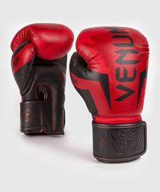 Боксерські рукавиці Venum Elite Red Camo, Фото № 6