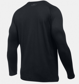 Компрессионная футболка Under Armour ColdGear® Armour Compression Crew Long Sleeve Black, Фото № 5