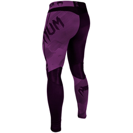 Компресійні штани Venum NoGi 2.0 Spats Black Purple, Фото № 2
