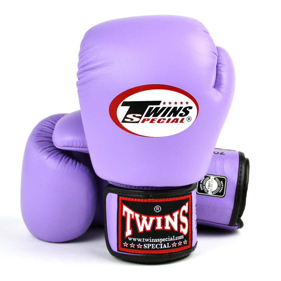 Боксерские перчатки Twins Velcro BGVL3 Lavender