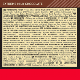 Сироватковий протеїн Optimum Nutrition Whey Gold Standart 2270g Extreme Milk Chocolate, Фото № 3