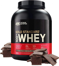 Сироватковий протеїн Optimum Nutrition Whey Gold Standart 2270g Extreme Milk Chocolate
