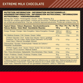 Сироватковий протеїн Optimum Nutrition Whey Gold Standart 2270g Extreme Milk Chocolate, Фото № 2