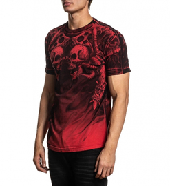 Футболка Xtreme Couture Norse God SS Tee Red, Фото № 3