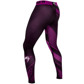 Компресійні штани Venum Rapid Spats Black-Purple, Фото № 2