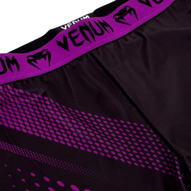 Компрессионные штаны Venum Rapid Spats Black-Purple, Фото № 5