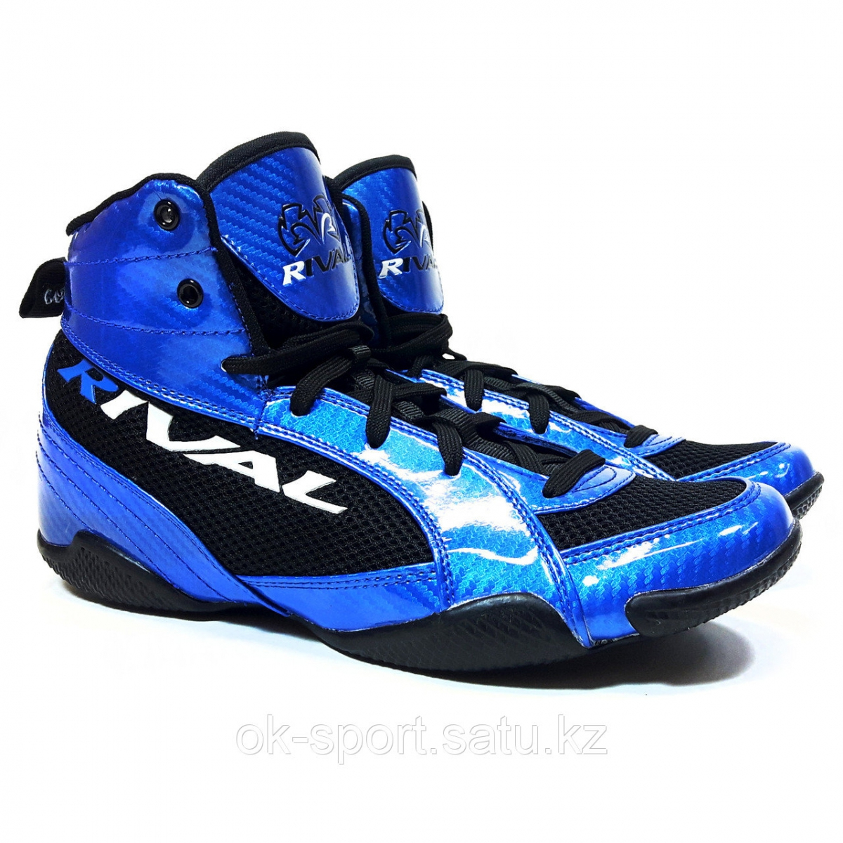 Боксерки Rival RSX Guerrero Lo Top Boxing Shoes Sapphire Blue