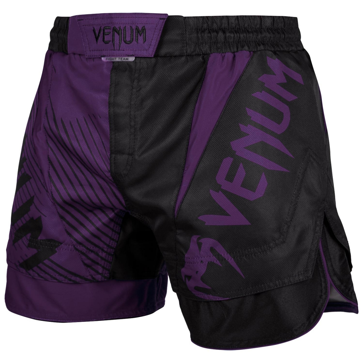 Шорти для MMA Venum NoGi 2.0 Fightshorts Black Purple