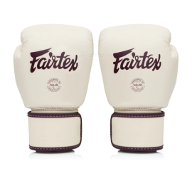 Боксерські рукавиці Fairtex BGV16 Leather Muay Thai Boxing Gloves Khaki, Фото № 2