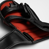 Гибридные перчатки для MMA Hayabusa T3 7oz Hybrid Gloves - Black Red, Фото № 6