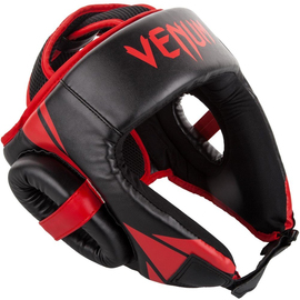 Шолом Venum Challenger Open Face Headgear Black/Red