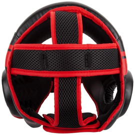 Шолом Venum Challenger Open Face Headgear Black/Red, Фото № 5