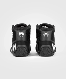 Борцовки Venum Elite Wrestling Shoes Black White, Фото № 7