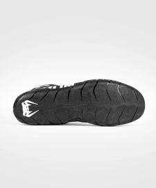 Борцовки Venum Elite Wrestling Shoes Black White, Фото № 8