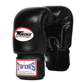 Боксерські рукавиці Twins Boxing Gloves Premium Leather Black, Фото № 2