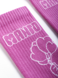 Шкарпетки MANTO x KTOF Heart Pink, Фото № 3