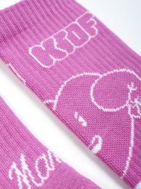 Шкарпетки MANTO x KTOF Heart Pink, Фото № 4