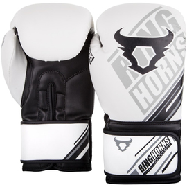Боксерські рукавиці Ringhorns Nitro Boxing Gloves White, Фото № 2