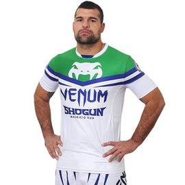 Футболка Venum Shogun UFC Edition Dry Tech T-shirt Ice - Green, Фото № 3