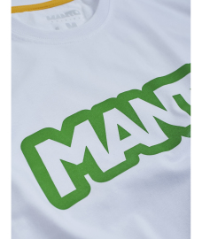 Футболка MANTO T-shirt Block White, Фото № 2