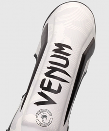 Захист гомілки Venum Elite Shinguards White Camo, Фото № 4